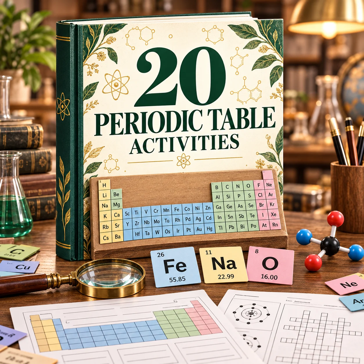 20 Activities on the Periodic Table