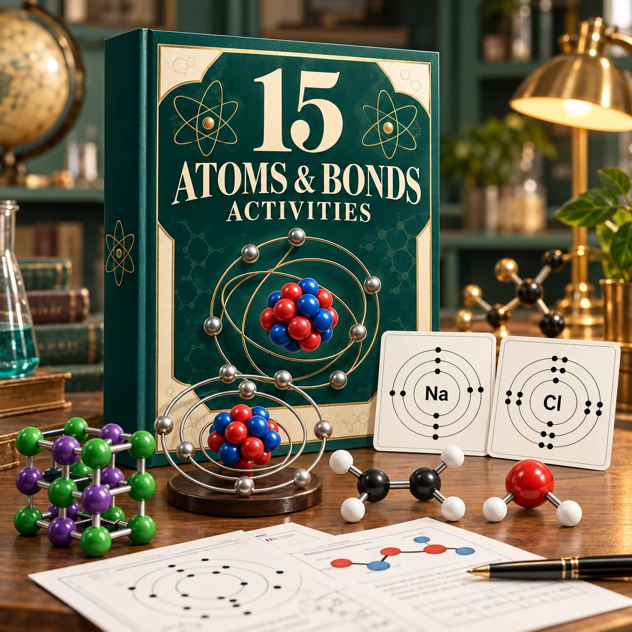 15 Activities on Atoms and Bonds